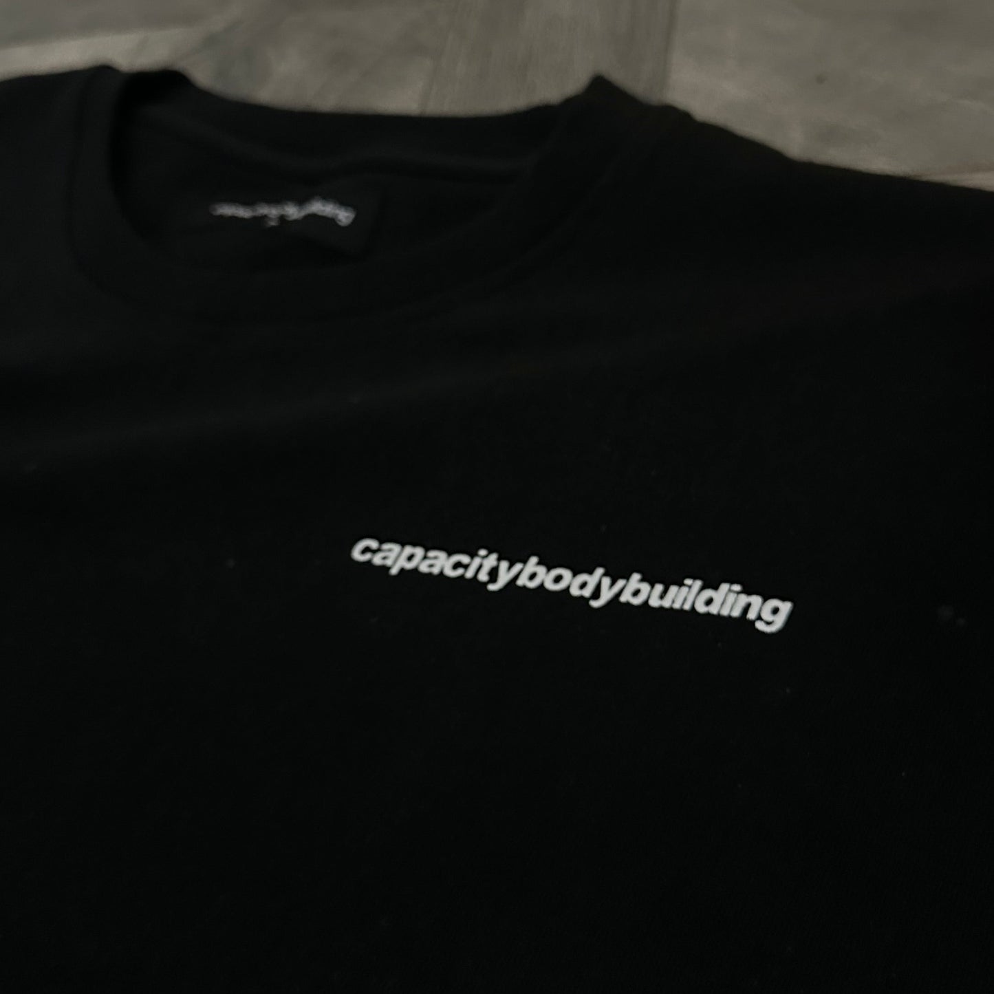 Capacity Legacy Oversized Tshirt