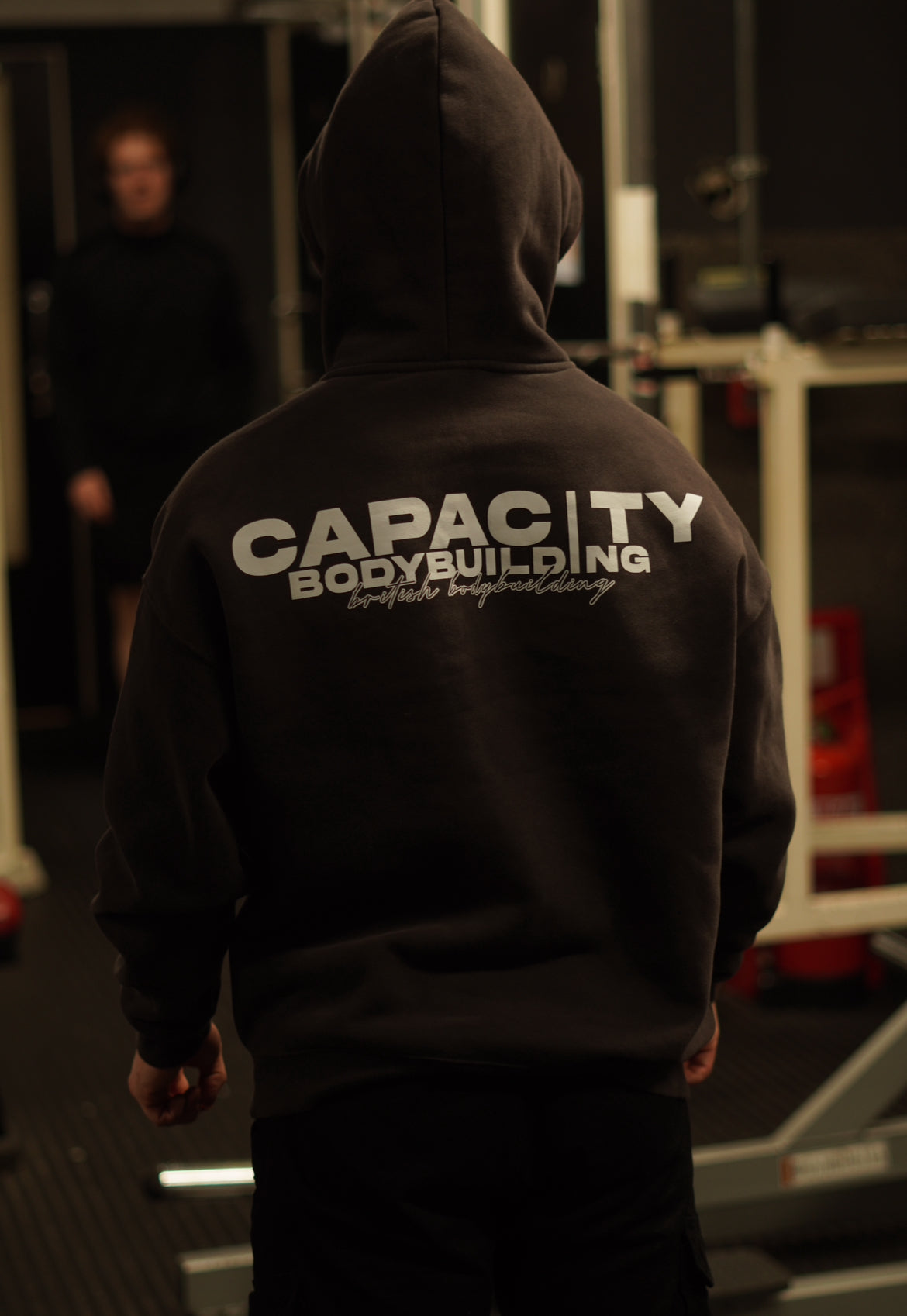 Oversized Capacity Hoodie