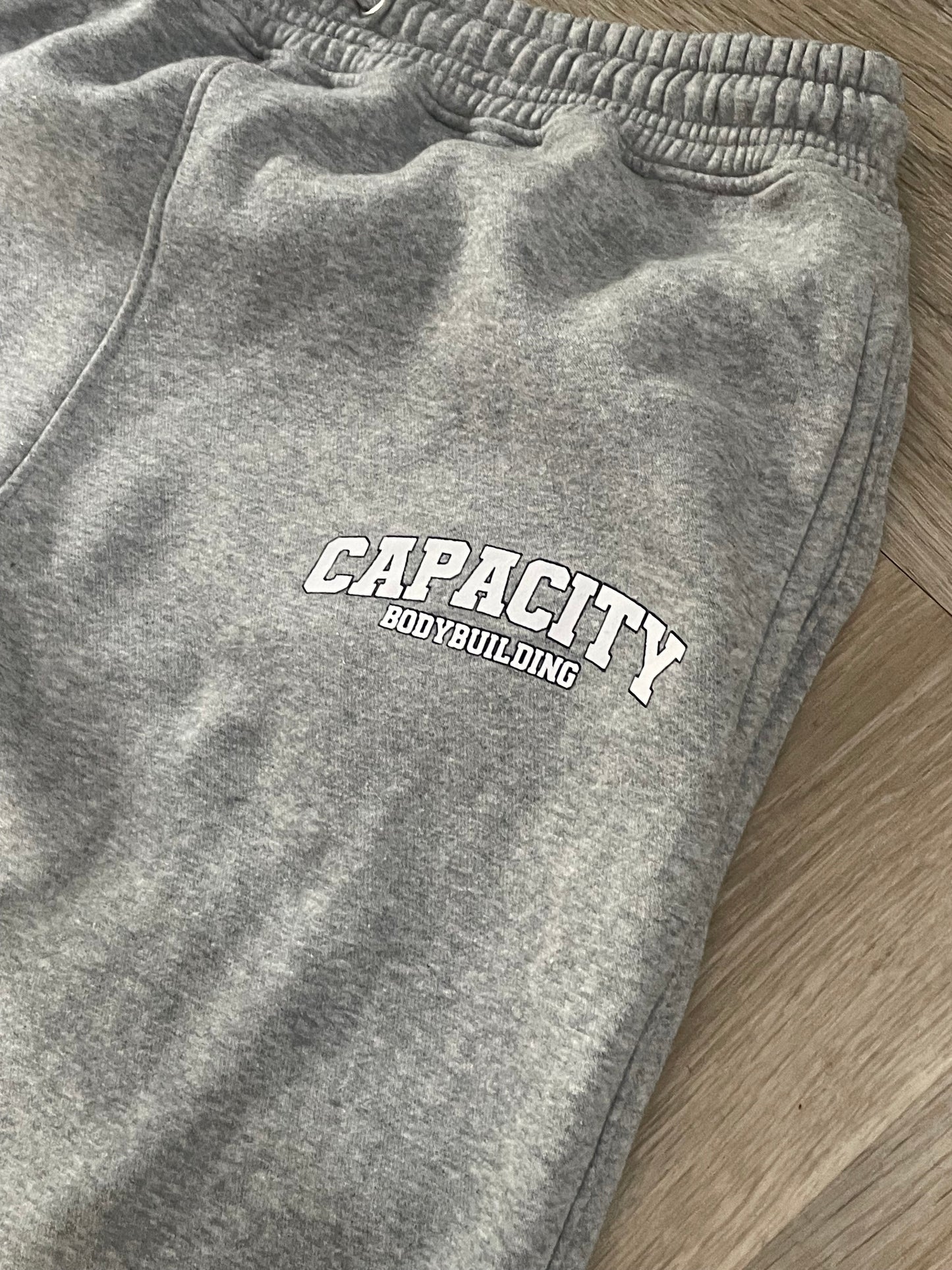 Capacity Varsity Oversized Joggers
