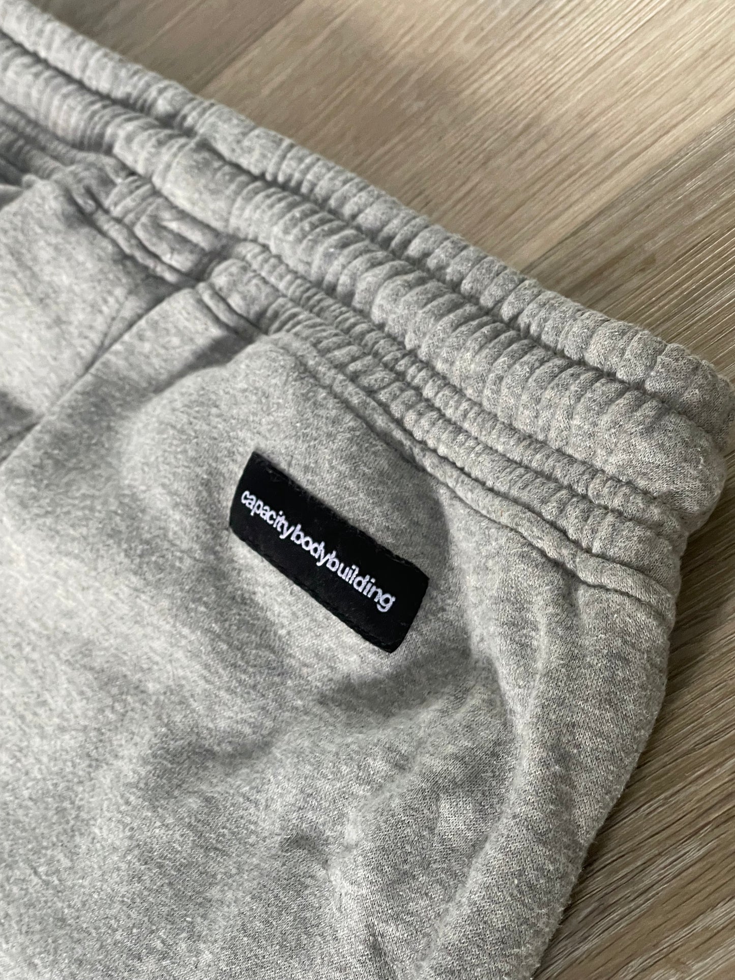 Capacity Varsity Oversized Joggers