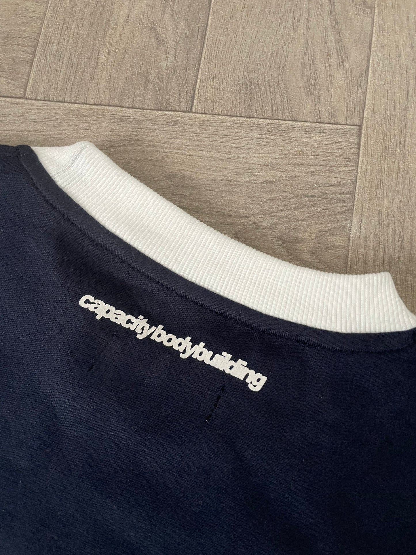 Capacity Varsity Oversized Sweatshirt