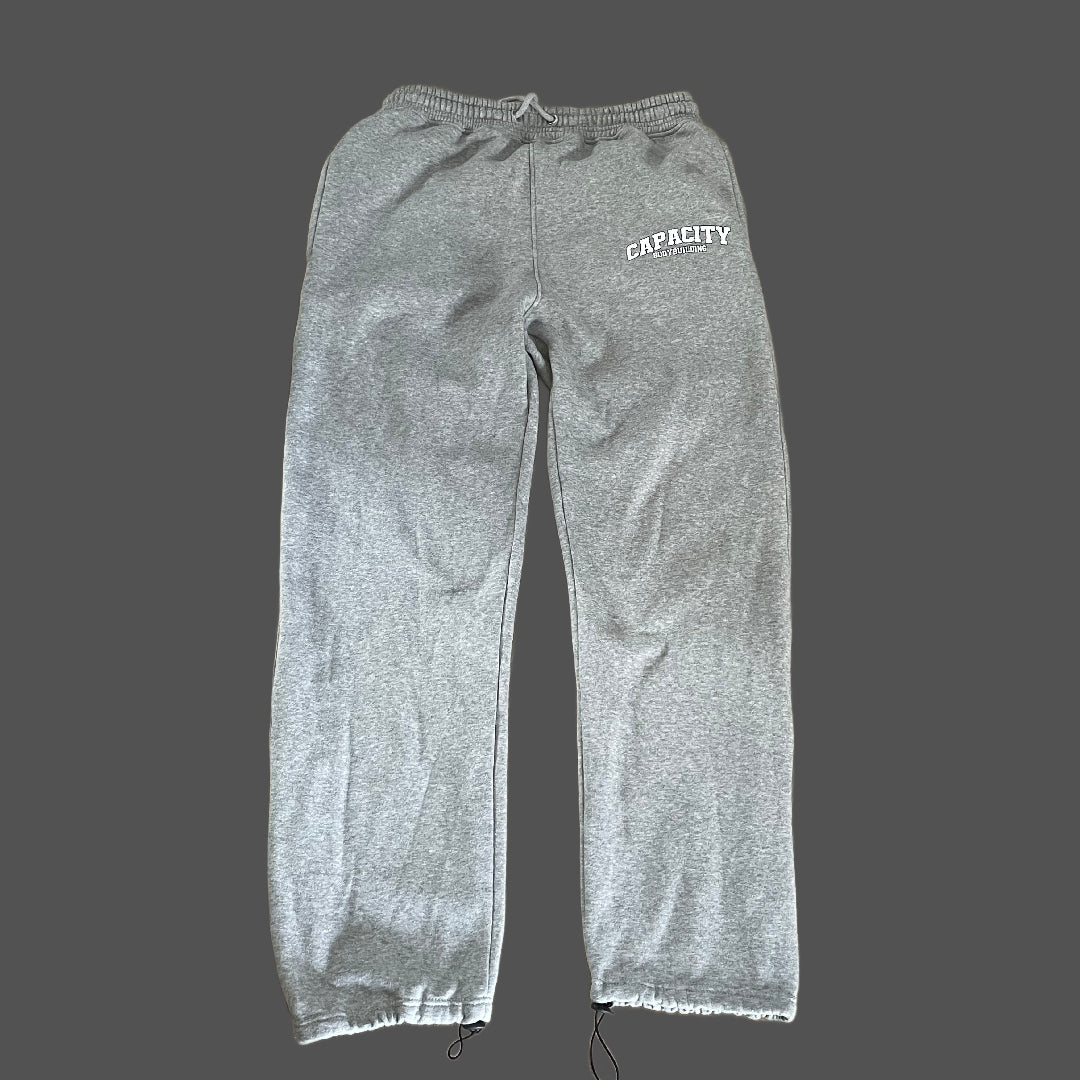 Capacity Varsity Oversized Joggers
