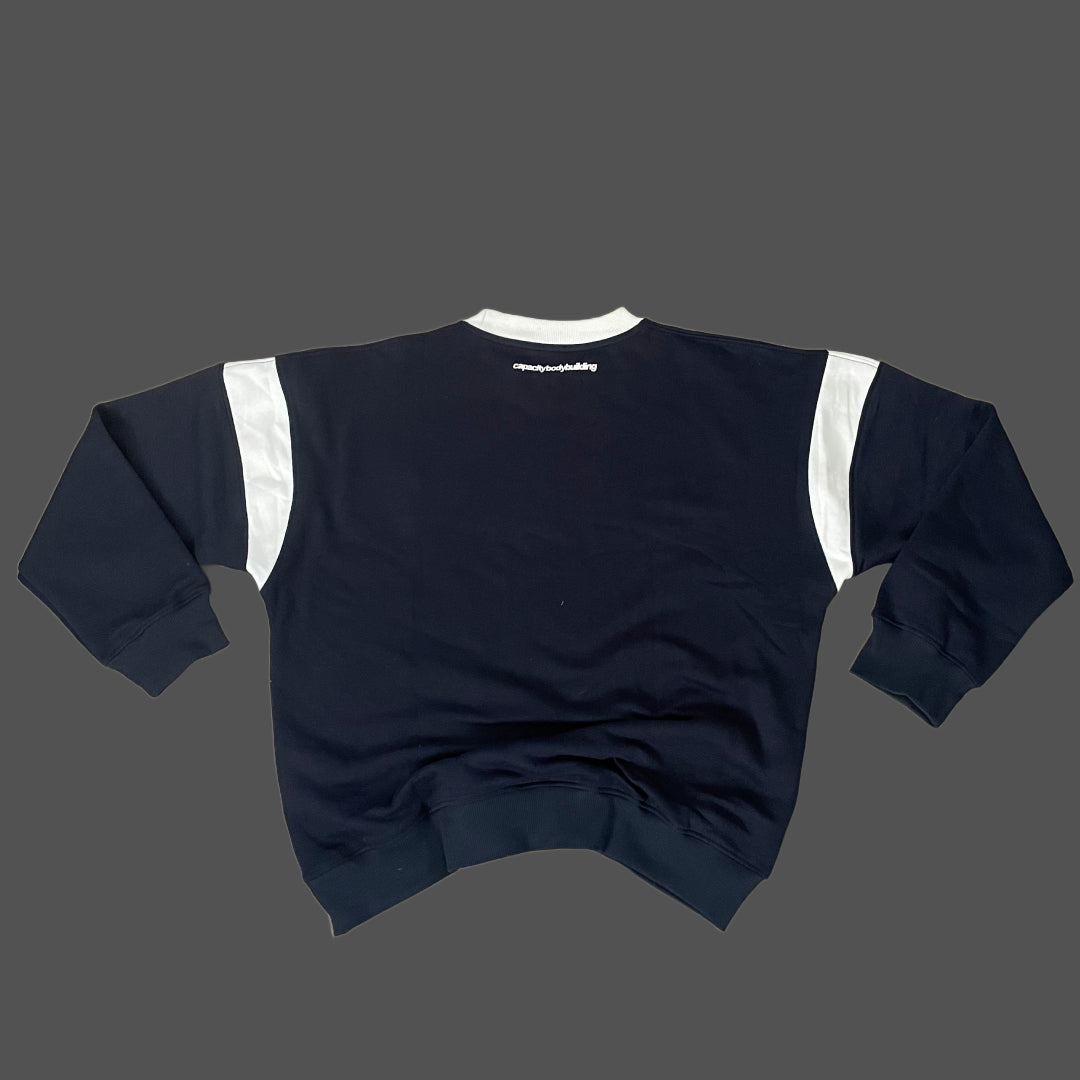 Capacity Varsity Oversized Sweatshirt