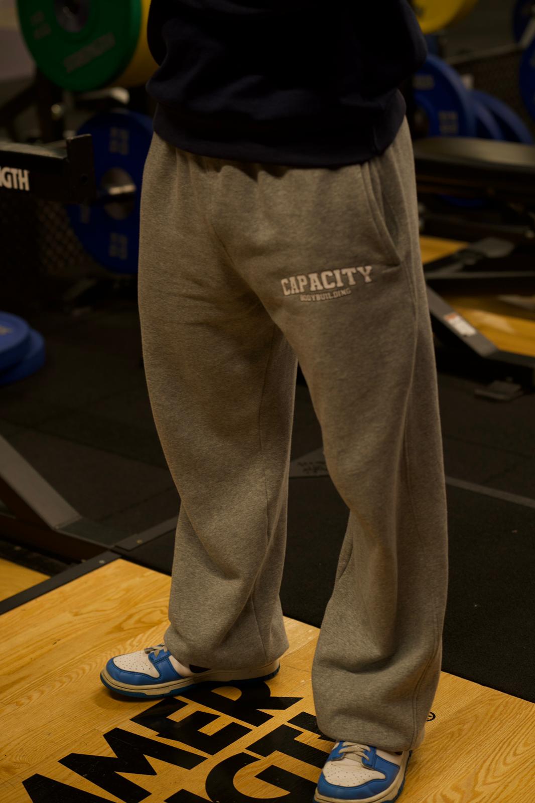 Capacity Varsity Oversized Joggers