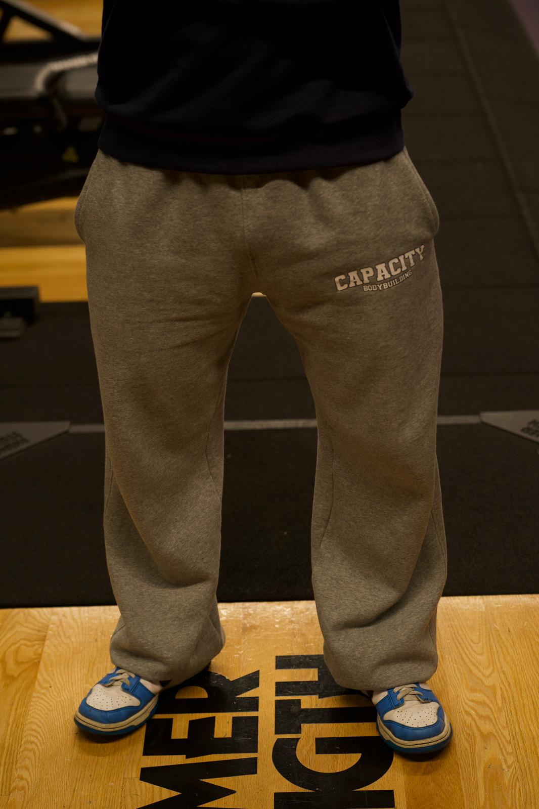 Capacity Varsity Oversized Joggers