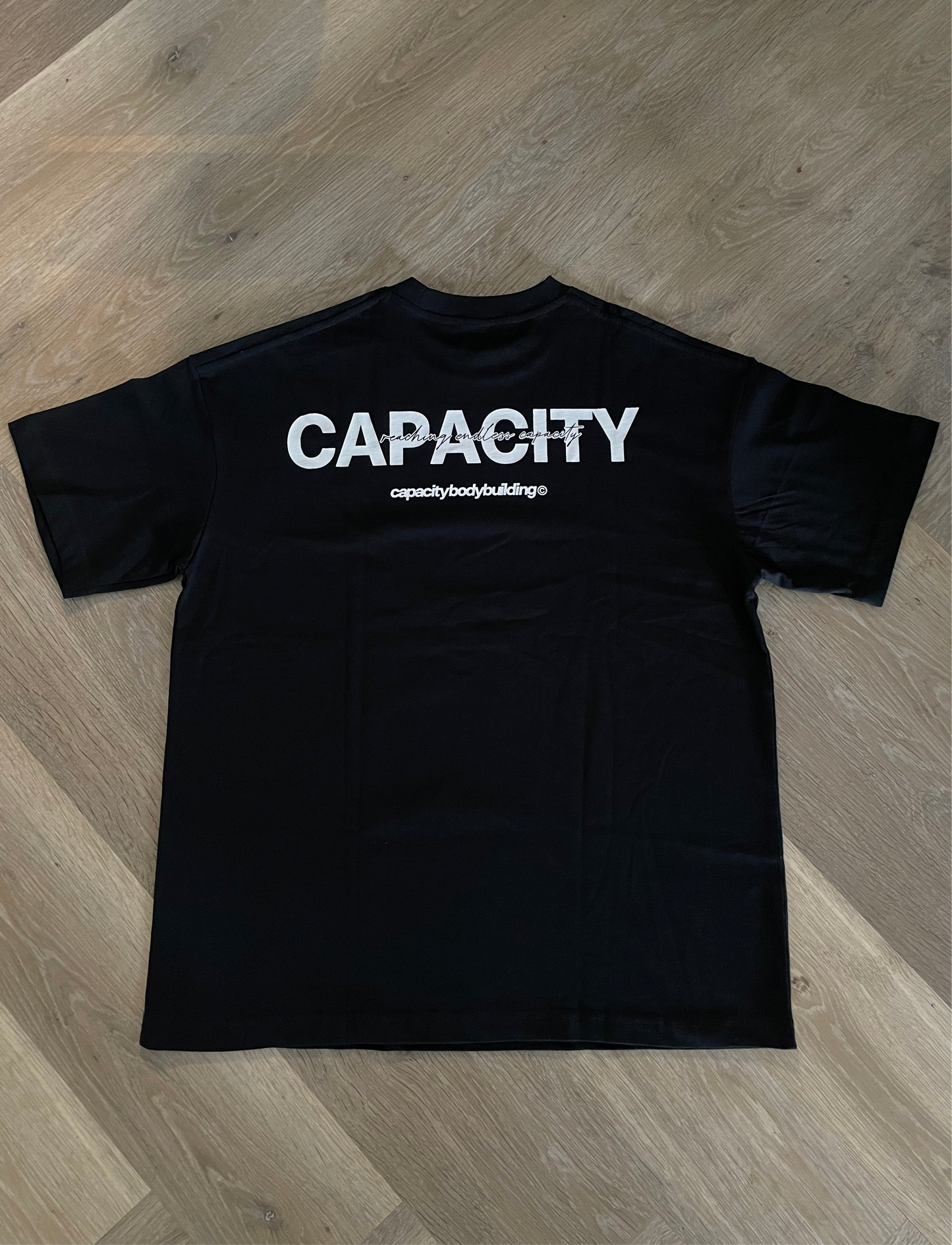 Essential Oversized Capacity T-Shirt