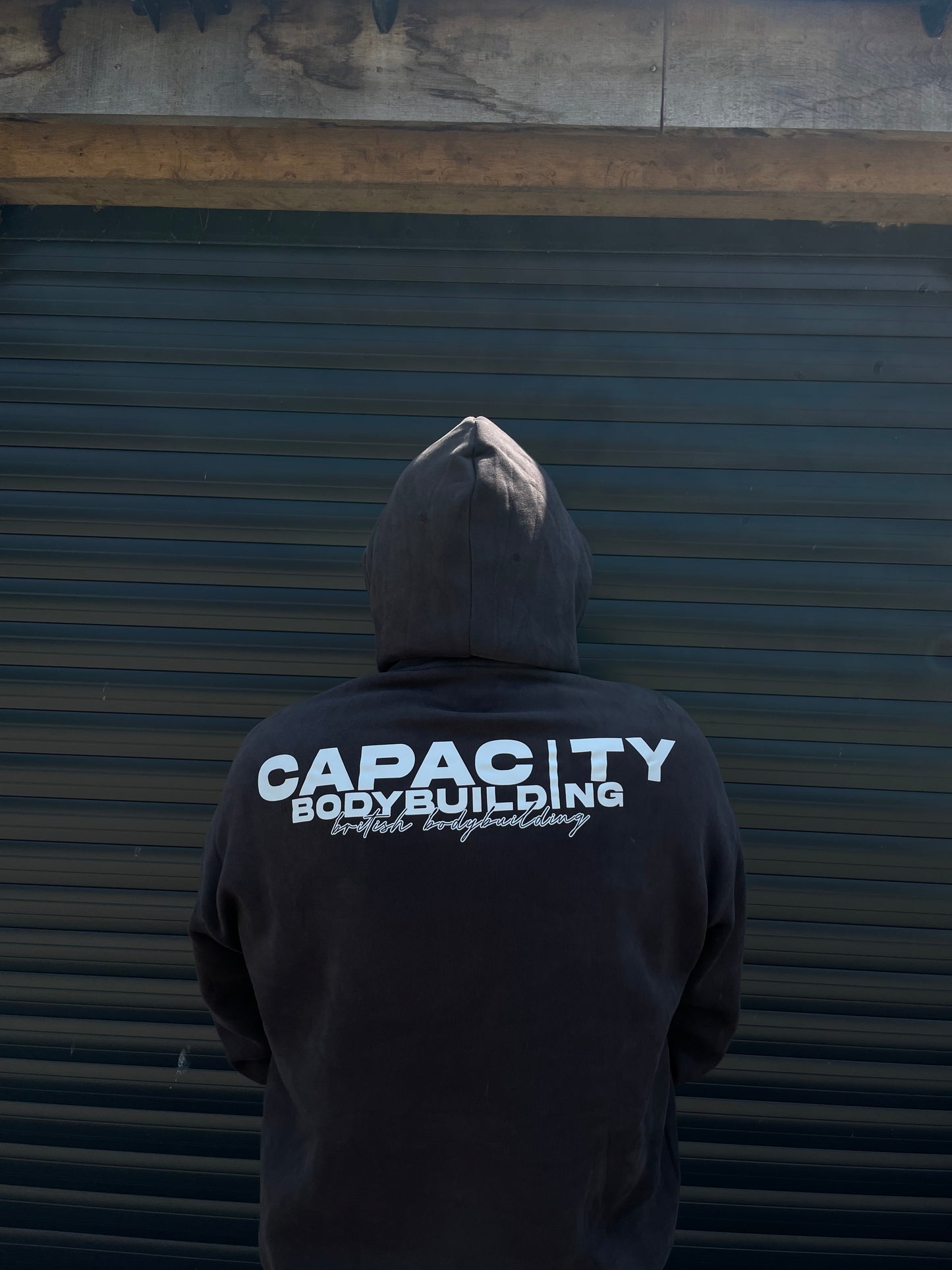 Oversized Capacity Hoodie