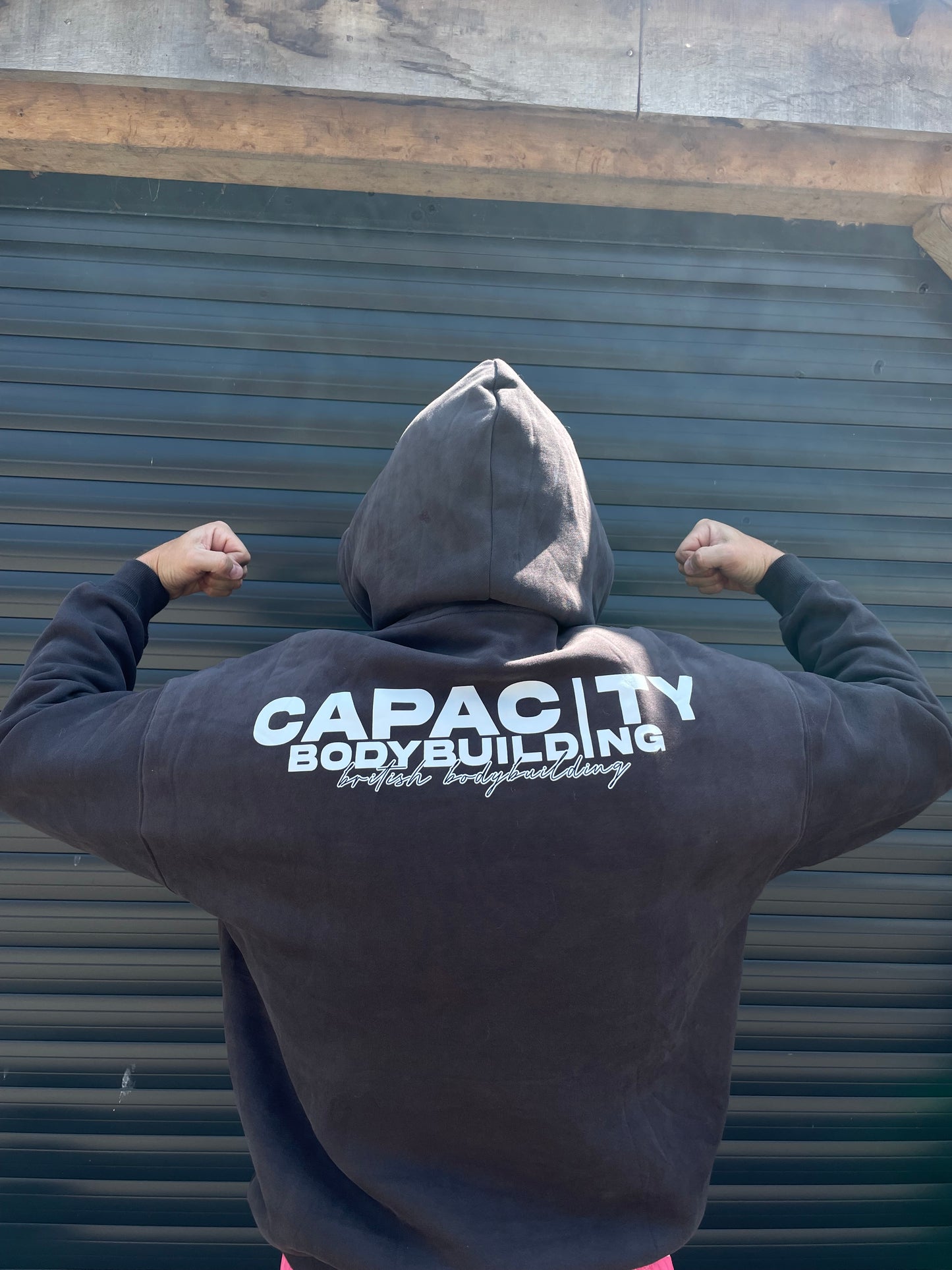 Oversized Capacity Hoodie