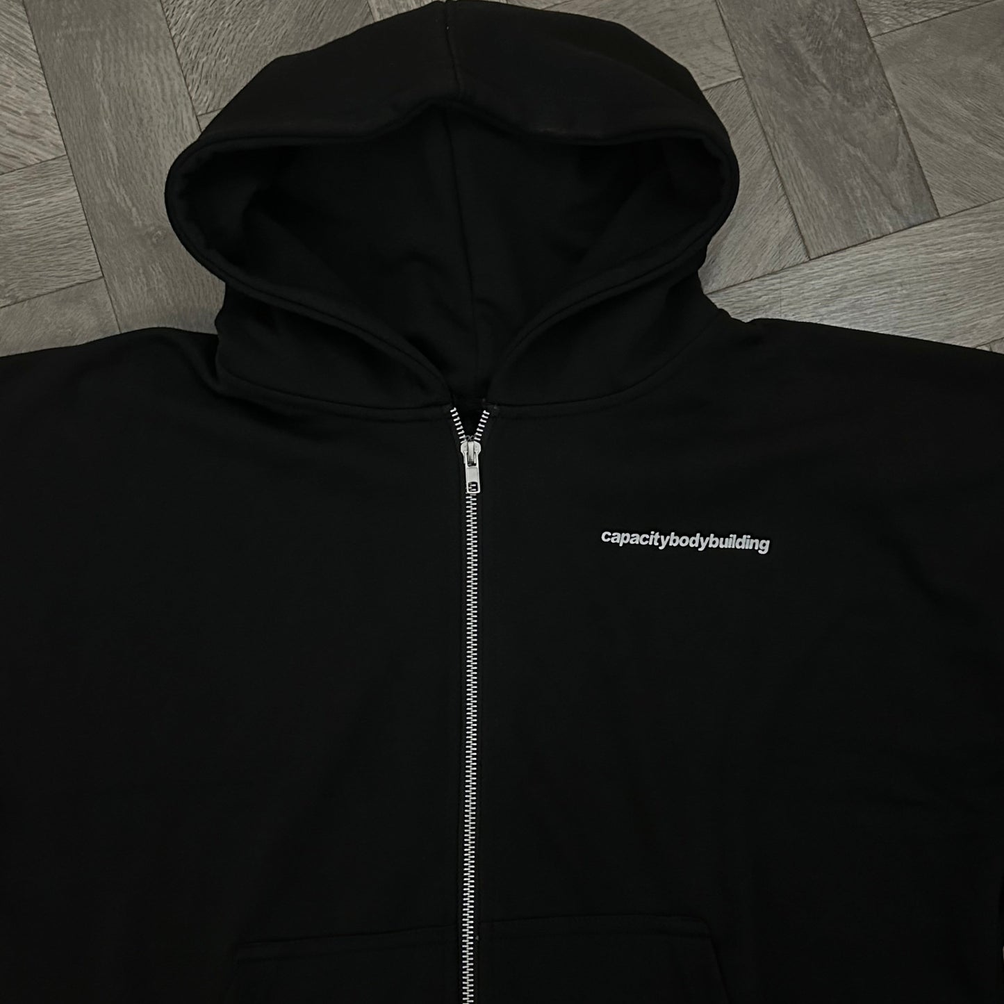 Capacity Legacy Zip-up