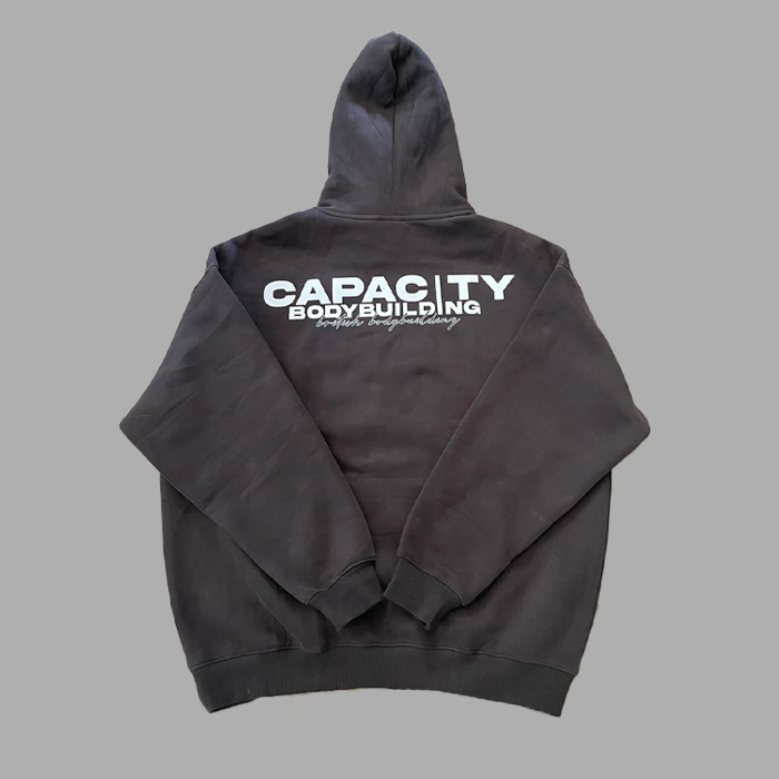 Oversized Capacity Hoodie