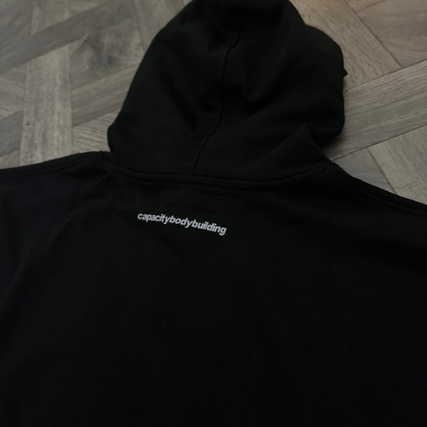 Capacity Varsity Pullover Hoodie
