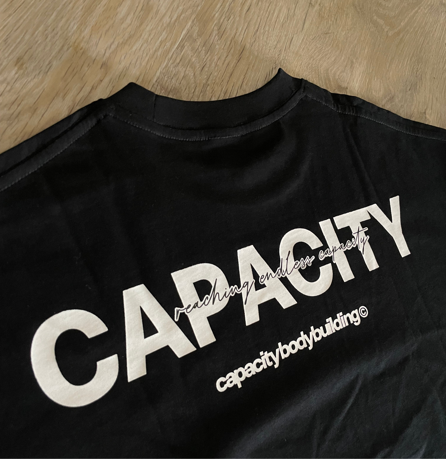 Essential Oversized Capacity T-Shirt