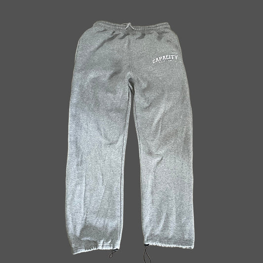 Capacity Varsity Oversized Joggers
